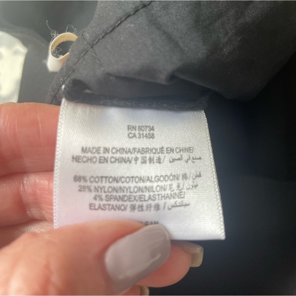 BCBG Max Azria Cotton Ruffle Dress - Picture 7 of 7